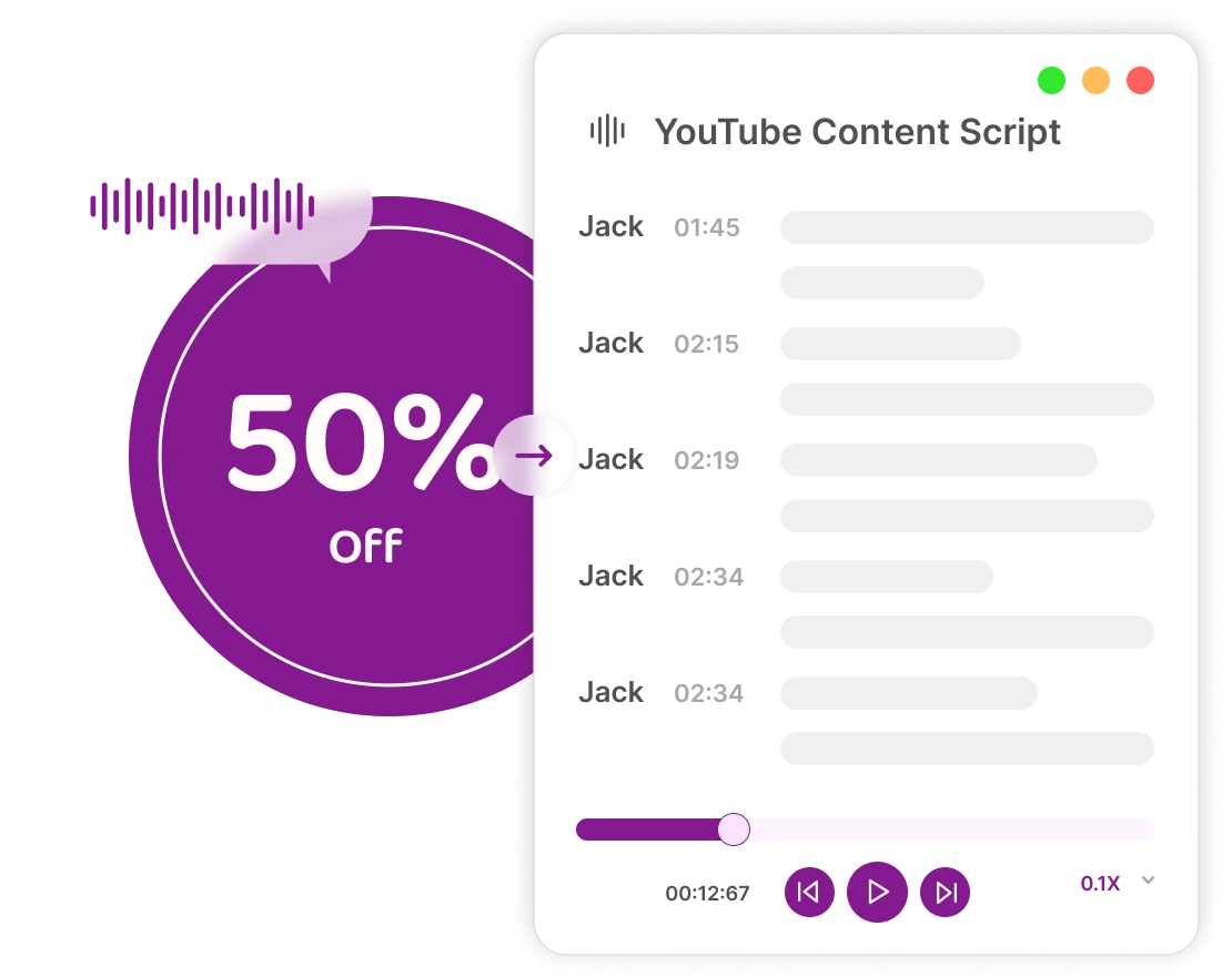 Speaktor For Education 50% Off on All Plans 