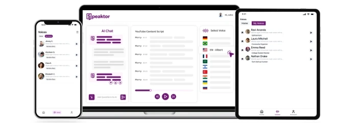 Icone di smartphone, tablet e laptop con compatibilità multipiattaforma, che indicano il supporto su più dispositivi.