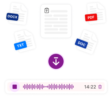 Une interface déroulante permettant de sélectionner les options de synthèse vocale.