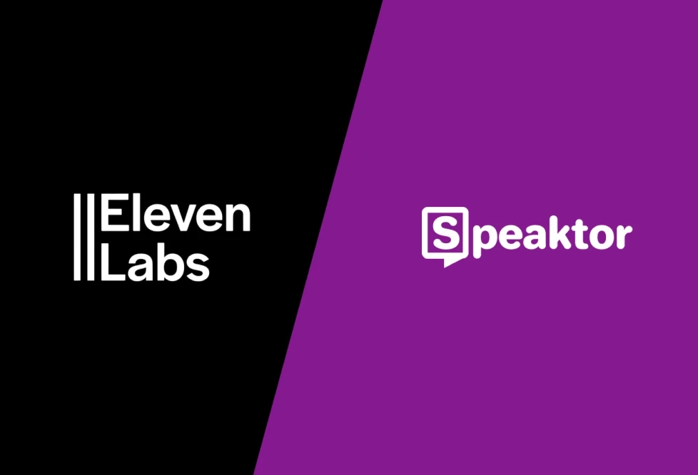 Feature comparison highlighting differences between Speaktor and ElevenLabs.