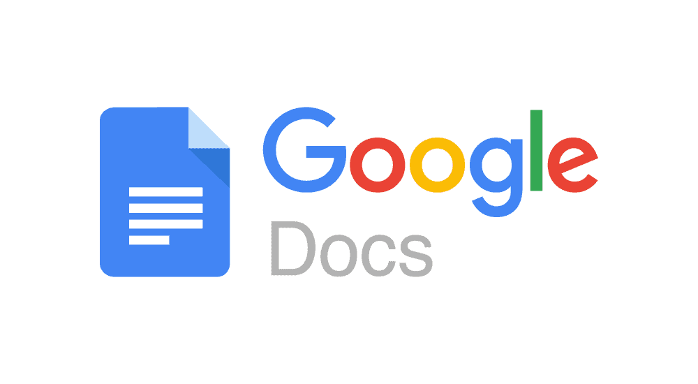 Google docs é um programa de escrita