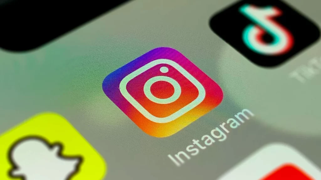 Instagram je běžná aplikace sociálních médií