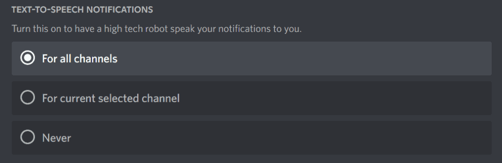 text to speech discord voice chat