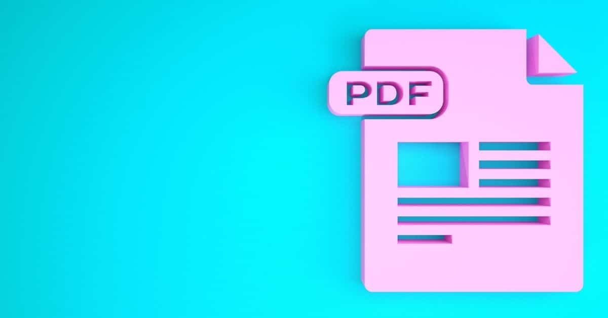 PDF-faili valjusti lugemise võimaldamine