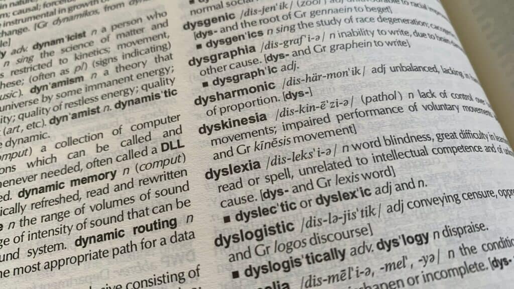 disleksi